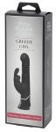 "50 Shades of Grey"-Greedy Girl Thrusting G-Spot Rabbit Vibrator, painduva peaga jänkuvibraator