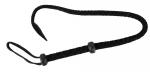 ZADO Single Tail Leather Whip, must piits