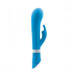 B SWISH - BWILD DELUXE BUNNY BLUE LAGOON, jänesvibraator kliitorile, laguunisinine