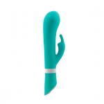 B SWISH - BWILD DELUXE BUNNY JADE, jänesvibraator kliitorile, mereroheline