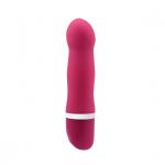 B SWISH - BDESIRED DELUXE ROSE, 6 programmiga disainvibraator, tumeroosa