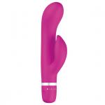 B SWISH - BWILD CLASSIC MARINE RABBIT VIBRATOR CERISE, klassikaline jänkuvibraator, roosa