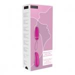 B SWISH - BNAUGHTY DELUXE UNLEASHED VIBRATING BULLET RASPBERRY, kaugjuhitav kuul, vaarikas