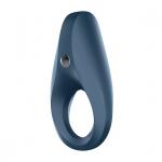 SATISFYER - ROCKET RING VIBRATOR, akuga stiilne peeniserõngas