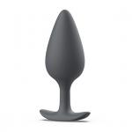 B SWISH - BFILLED BASIC PLUS PROSTATE PLUG SLATE, anaalpunn jalal, tumehall