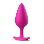 B SWISH - BFILLED BASIC PLUS PROSTATE PLUG MAGENTA, anaalpunn jalal, pojeng