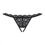 OBSESSIVE - CROTCHLESS THONG. jalgade vahelt avatud pitspüksikud, S/M