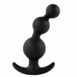 FEELZTOYS - PLUGZ BUTT PLUG BLACK NR. 4, pepulelu
